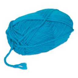 Pepperell Jumbo Roving 3-Ply Craft Yarn - 8 oz, 150 yds, Turquoise