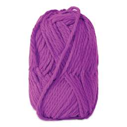Pepperell Jumbo Roving 3-Ply Craft Yarn - 8 oz, 150 yds, Purple