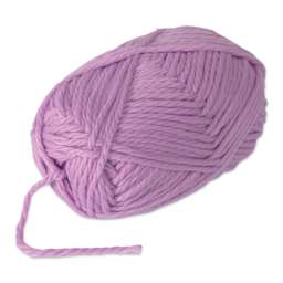 Pepperell Jumbo Roving 3-Ply Craft Yarn - 8 oz, 150 yds, Lavender - out of packaging