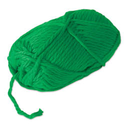 Pepperell Jumbo Roving 3-Ply Craft Yarn - 8 oz, 150 yds, Light Green - out of packaging