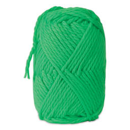 Jumbo Roving 3-Ply Craft Yarn - 8 oz, 150 yds, Neon Green