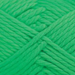 Pepperell Jumbo Roving 3-Ply Craft Yarn - 8 oz, 150 yds, Neon Green - close-up