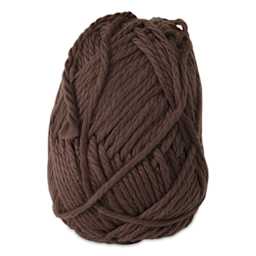 Pepperell Jumbo Roving 3-Ply Craft Yarn - 8 oz, 150 yds, Brown