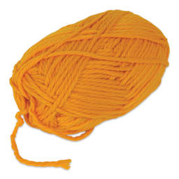 Pepperell Jumbo Roving 3-Ply Craft Yarn - 8 oz, 150 yds, Gold - out of packaging