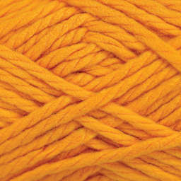 Pepperell Jumbo Roving 3-Ply Craft Yarn - 8 oz, 150 yds, Gold - close-up