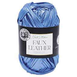 Lion Brand Yarn Haute Stitches Faux Leather Yarn - Cruise, 39 yds