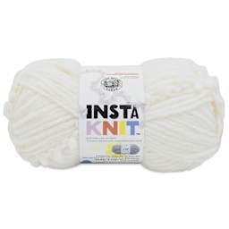 Lion Brand Yarn InstaKnit Yarn - Creme de la Creme, 122 yds