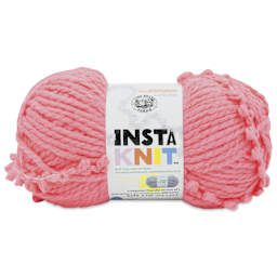 Lion Brand Yarn InstaKnit Yarn - Hot to Trot, 122 yds