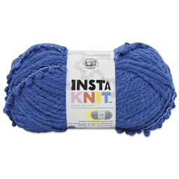 Lion Brand Yarn InstaKnit Yarn - Goody Blue Shoes, 122 yds