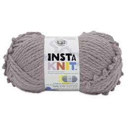 Lion Brand Yarn InstaKnit Yarn - Milk with Tea, 122 yds