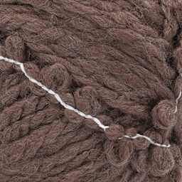 Lion Brand Yarn InstaKnit Yarn - Guilt-Free Chocolate - close-up