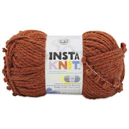 Lion Brand Yarn InstaKnit Yarn - Spice Spice Baby, 122 yds
