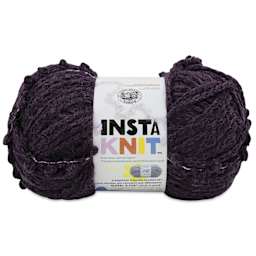 Lion Brand Yarn InstaKnit Yarn - Plum Luck, 122 yds
