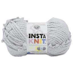 Lion Brand Yarn InstaKnit Yarn - Forever and a Grey, 122 yds
