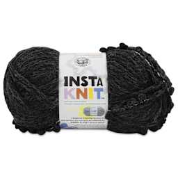 Lion Brand Yarn InstaKnit Yarn - Soot Yourself, 122 yds