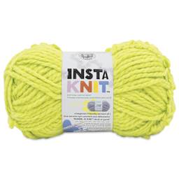 Lion Brand Yarn InstaKnit Yarn - Squeeze the Day, 122 yds