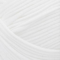 Lion Brand Yarn Lazy Days Yarn - Marshmallow - close-up