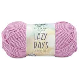 Lion Brand Yarn Lazy Days Yarn - Bubblegum, 179 yds