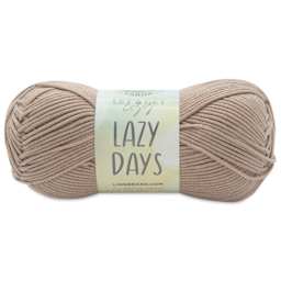 Lion Brand Yarn Lazy Days Yarn - Taupe, 179 yds