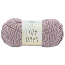 Lion Brand Yarn Lazy Days Yarn - Wood Rose, 179 yds