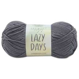Lion Brand Yarn Lazy Days Yarn - Pewter, 179 yds