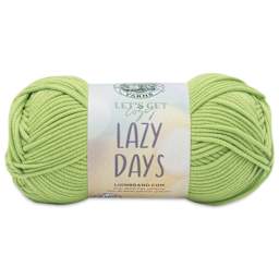 Lion Brand Yarn Lazy Days Yarn - Matcha, 179 yds