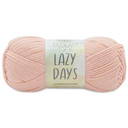 Lion Brand Yarn Lazy Days Yarn - Peachy Pink, 179 yds