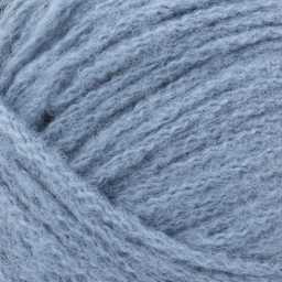 Lion Brand Yarn Re-Make Yarn - Azure Blue - close-up