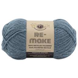 Lion Brand Yarn Re-Make Yarn - Seaspray, 217 yds