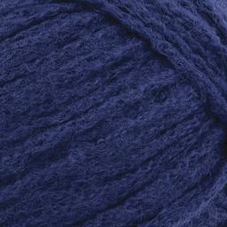 Lion Brand Yarn Re-Make Yarn - Classic Navy - close-up