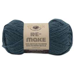Lion Brand Yarn Re-Make Yarn - Peacock, 217 yds