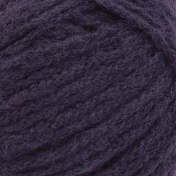 Lion Brand Yarn Re-Make Yarn - Eggplant - close-up