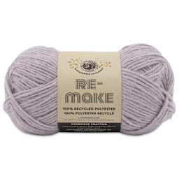 Lion Brand Yarn Re-Make Yarn - Dusty Lilac, 217 yds