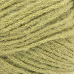 Lion Brand Yarn Re-Make Yarn - Split Pea - close-up