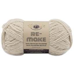 Lion Brand Yarn Re-Make Yarn - Hazelnut, 217 yds