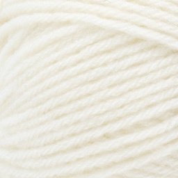 Lion Brand Yarn Wool-Ease DK Yarn - Cream - close-up