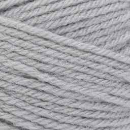Lion Brand Yarn Wool-Ease DK Yarn - Quiet Grey - close-up
