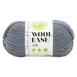 Lion Brand Yarn Wool-Ease DK Yarn - Slate, 232 yds