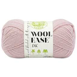 Lion Brand Yarn Wool-Ease DK Yarn - Pink, 232 yds