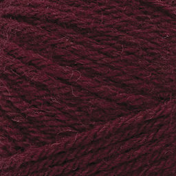 Lion Brand Yarn Wool-Ease DK Yarn - Redwood - close-up