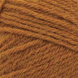 Lion Brand Yarn Wool-Ease DK Yarn - Pumpkin - close-up