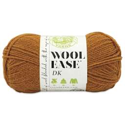 Lion Brand Yarn Wool-Ease DK Yarn - Pumpkin, 232 yds