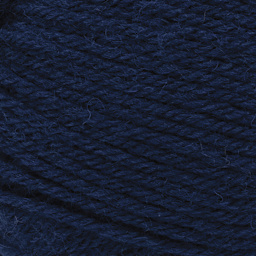 Lion Brand Yarn Wool-Ease DK Yarn - Navy - close-up