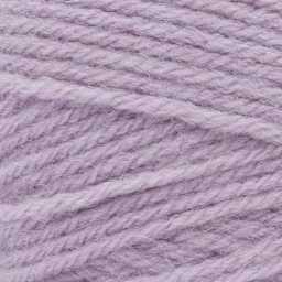 Lion Brand Yarn Wool-Ease Double Knit Yarn - Lavender - close-up