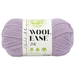 Lion Brand Yarn Wool-Ease Double Knit Yarn - Lavender, 232 yds