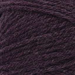 Lion Brand Yarn Wool-Ease DK Yarn - Eggplant  - close-up