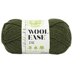 Lion Brand Yarn Wool-Ease DK Yarn - Olive, 232 yds