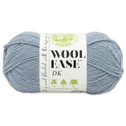 Lion Brand Yarn Wool-Ease DK Yarn - Bluegrass, 232 yds