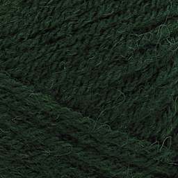 Lion Brand Yarn Wool-Ease DK Yarn - Forest Green - close-up