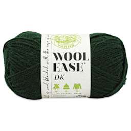 Lion Brand Yarn Wool-Ease DK Yarn - Forest Green, 232 yds